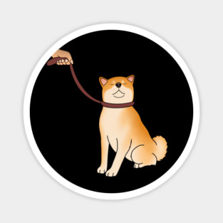 Funny Shiba Inu Dog, Shiba Inu Lovers Magnet