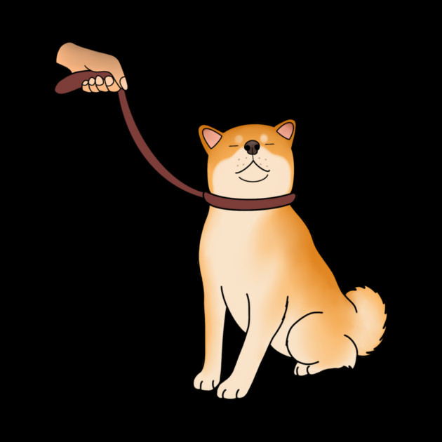 Funny Shiba Inu Dog, Shiba Inu Lovers by logiamerch