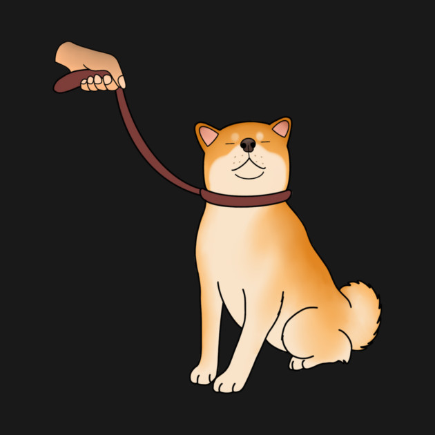 Funny Shiba Inu Dog, Shiba Inu Lovers by logiamerch