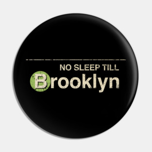 No Sleep Pin