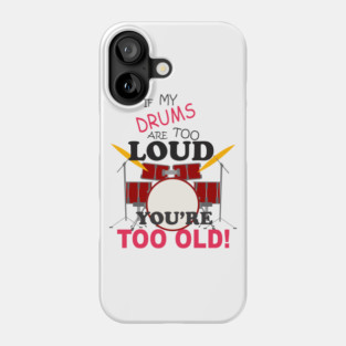 Drums Phone Case