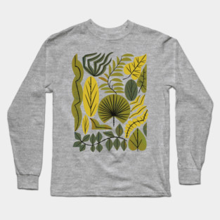 Leaf Collection Long Sleeve T-Shirt