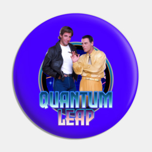 Quantum Leap Pin