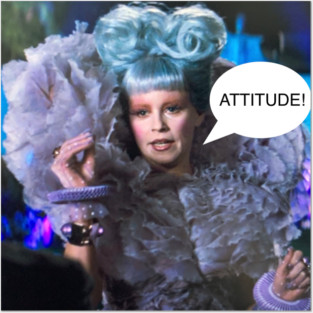 Attitude! Posters and Art