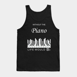 Piano Life Tank Top