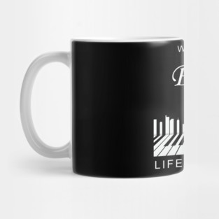 Piano Life Mug