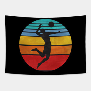 Volleyball Tapestry