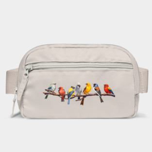 Backyard Bird Watcher Birder Songbirds on a Branch Bag