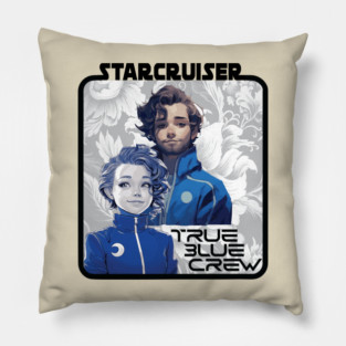 True Blue Crew Pillow