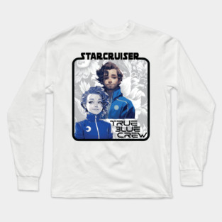 True Blue Crew Long Sleeve T-Shirt