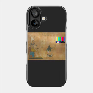 no signal egyptian Phone Case