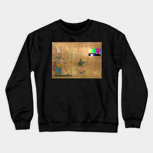 no signal egyptian Crewneck Sweatshirt