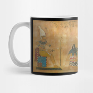 no signal egyptian Mug
