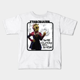 We Ouanni Go Back! Kids T-Shirt