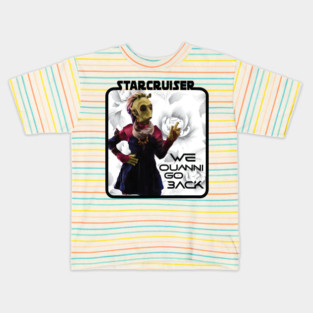 We Ouanni Go Back! Kids T-Shirt