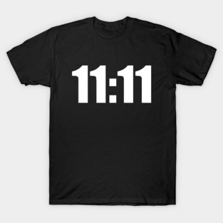 11:11 Lucky Time T-Shirt