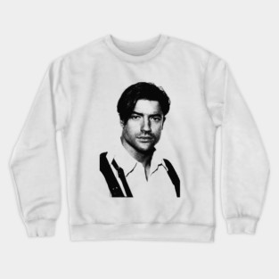 Brendan Fraser Crewneck Sweatshirt