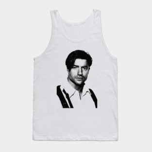 Brendan Fraser Tank Top