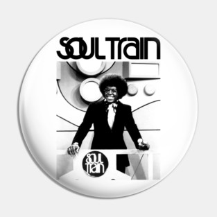 Soul Train Retro Pin
