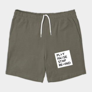 Play Pause Stop Rewind Shorts