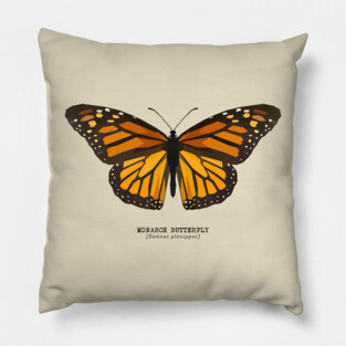 Monarch Butterfly Pillow