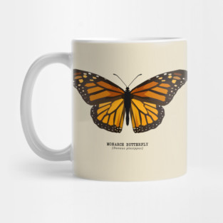 Monarch Butterfly Mug