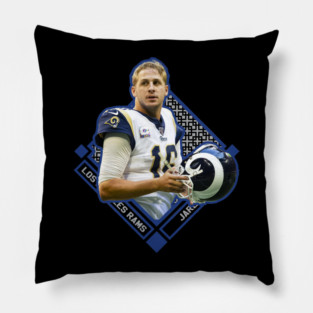 Jared Goff Diamond Style Pillow