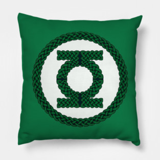 Celtic Lantern Pillow