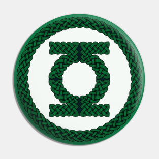 Celtic Lantern Pin