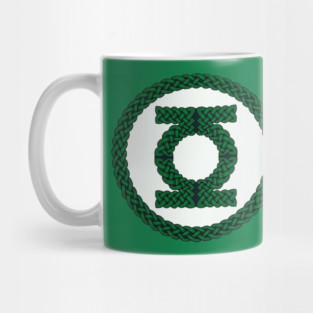 Celtic Lantern Mug