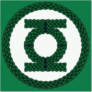 Celtic Lantern Posters and Art