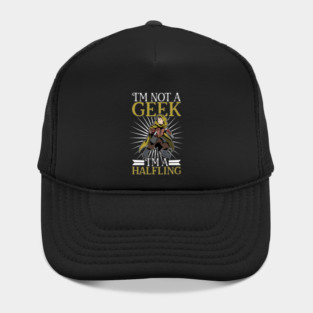 No geek - D20 Roleplay Character - Halfling Hat
