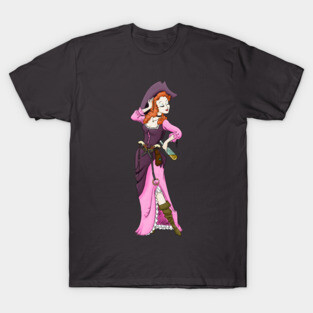 Redhead in New Costume T-Shirt