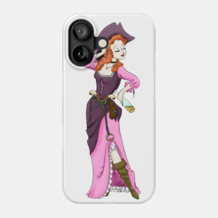 Redhead in New Costume Phone Case