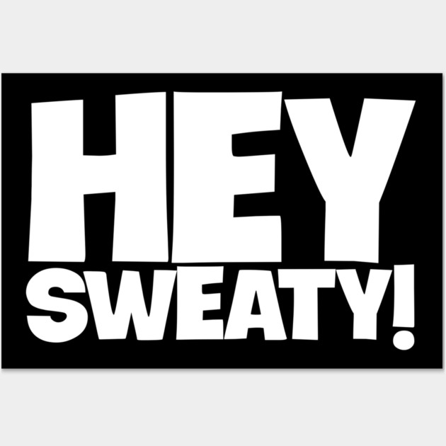 Sweaty gamer Wall Art by BEAR FRUIT