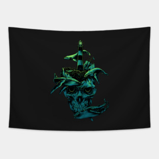 Depth of Light Tapestry