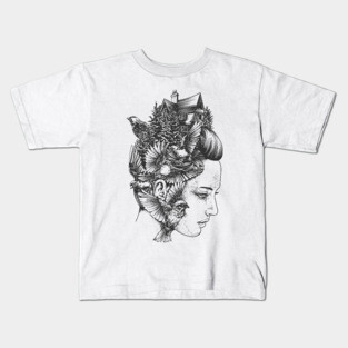 House Sparrow Kids T-Shirt