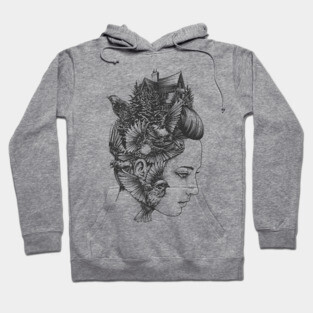 House Sparrow Hoodie