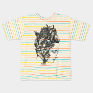 House Sparrow Kids T-Shirt