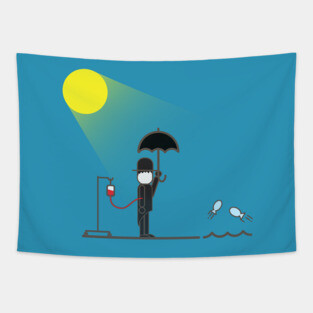 Dark Shadows Tapestry