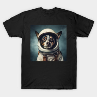 Astro Dog - Rat Terrier T-Shirt