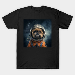 Astro Dog - Brussels Griffon T-Shirt