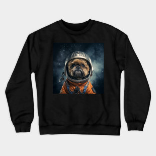 Astro Dog - Brussels Griffon Crewneck Sweatshirt