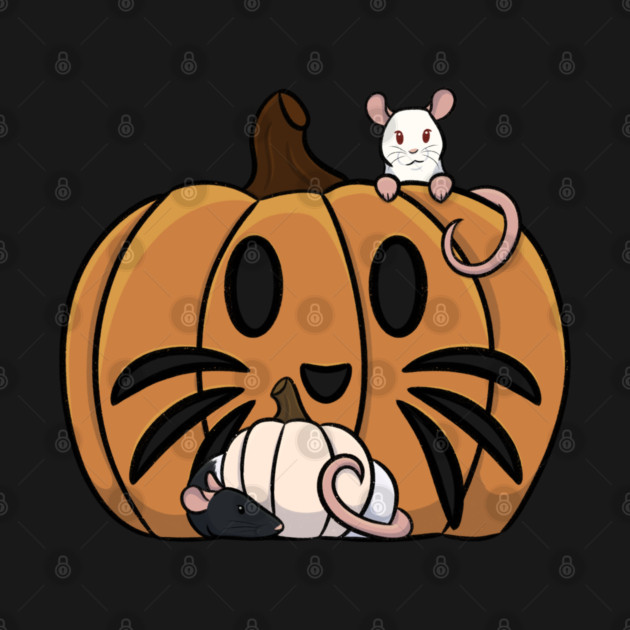 Pumpkin Rats by DeguArts