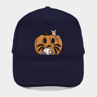 Pumpkin Rats Hat
