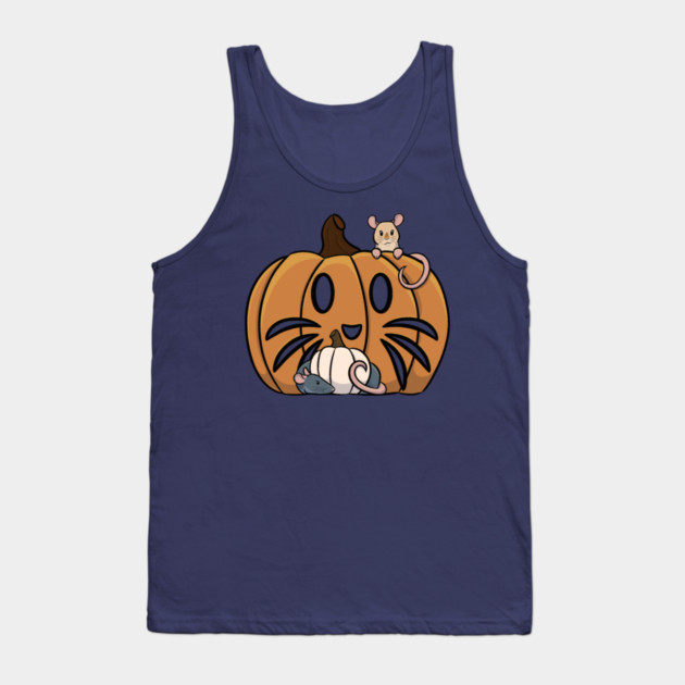 Pumpkin Rats Tank Top by DeguArts