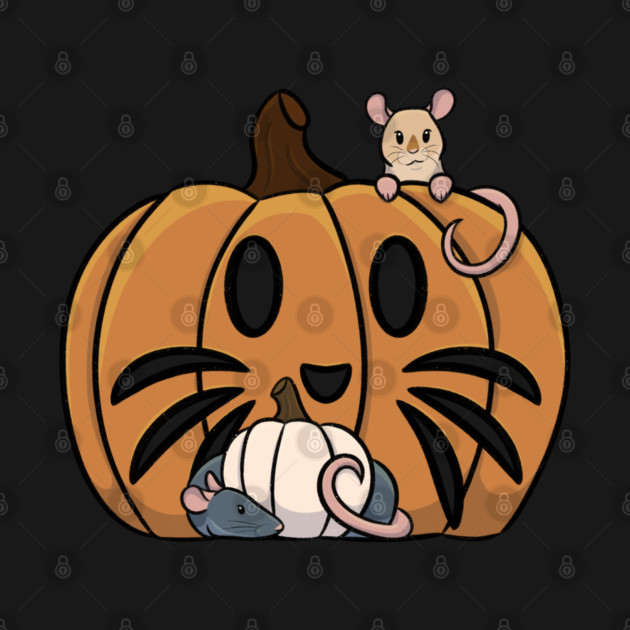 Pumpkin Rats by DeguArts