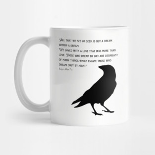 Poe Quote Mug