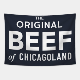 The Original Beef of Chicagoland Tapestry