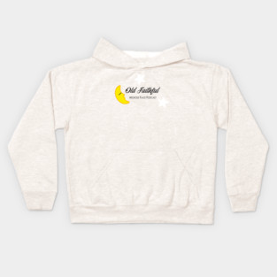 Alison's Old Faithful Robe Kids Hoodie